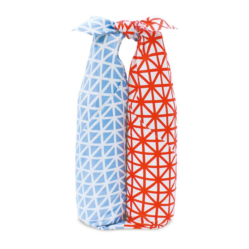 TOKYO no NIHON | Furoshiki | NIHION tsutsumi Red/Blue