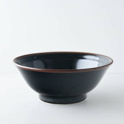 Minoyaki Kujira Ramen Bowl | Black