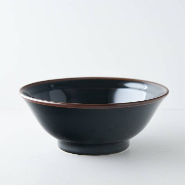 Minoyaki Kujira Ramen Bowl | Black