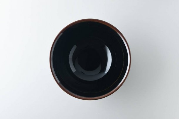 Minoyaki Kujira Ramen Bowl | Black