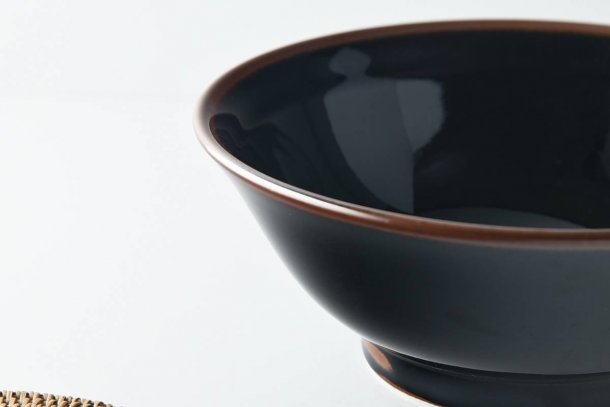 Minoyaki Kujira Ramen Bowl | Black