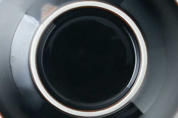 Minoyaki Kujira Ramen Bowl | Black