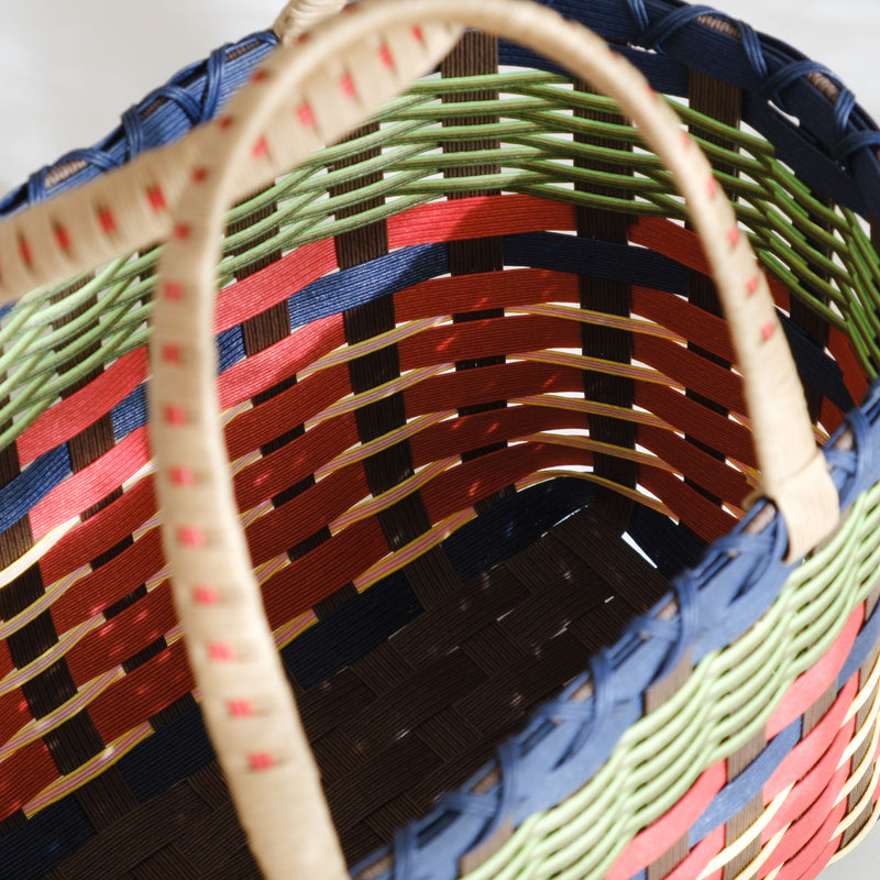 Kraft tape basket large  | Matsunoya
