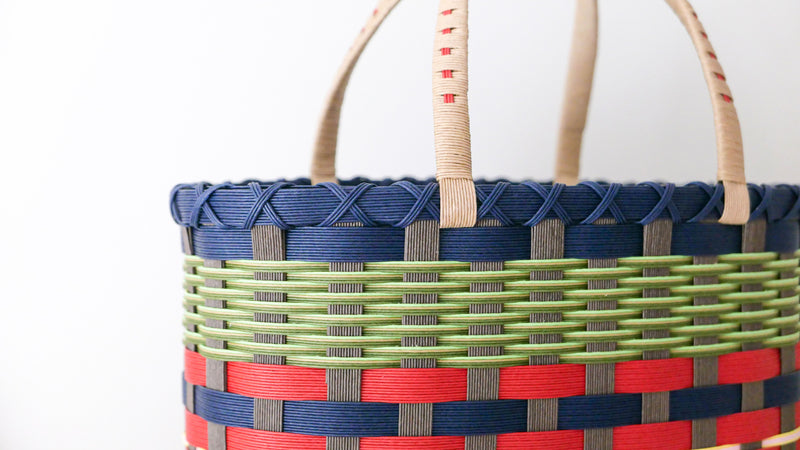 Kraft tape basket large  | Matsunoya