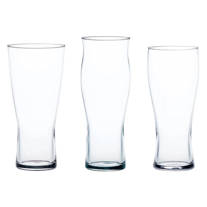 Dishwashersafe  beer glasses | set of 3