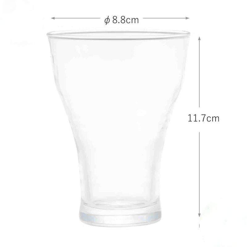 Dishwashersafe Toyo Sasaki Glass Beer 310ml