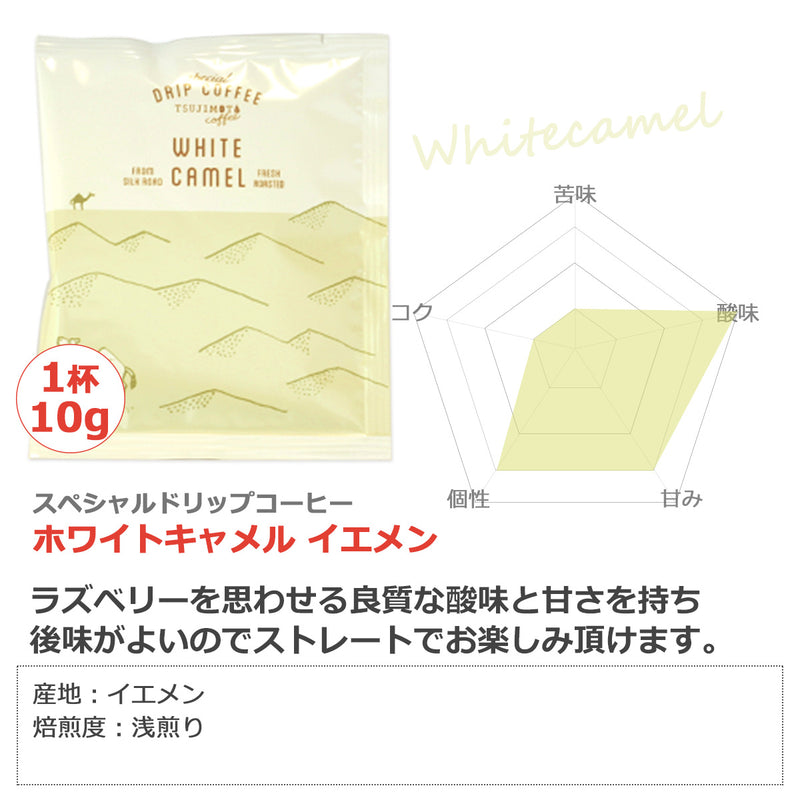 Special drip coffee White camel -  3 bags | TSUJIMOTO coffee