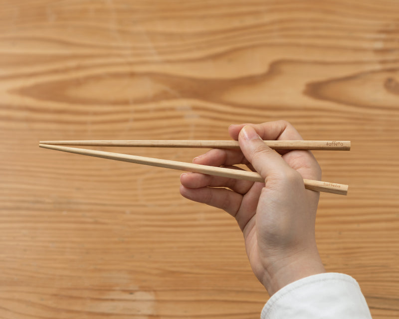 Wooden chopsticks | Rubber wood