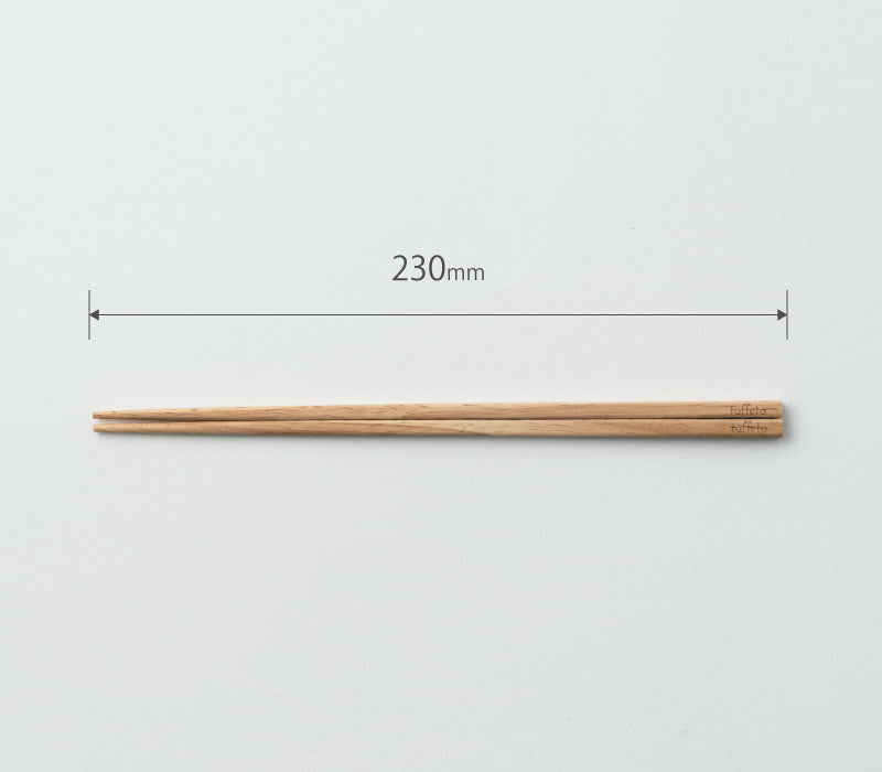 Wooden chopsticks | Rubber wood