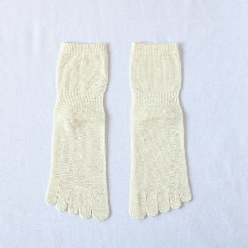Silk and wool five-toe socks – ZAKKAsine