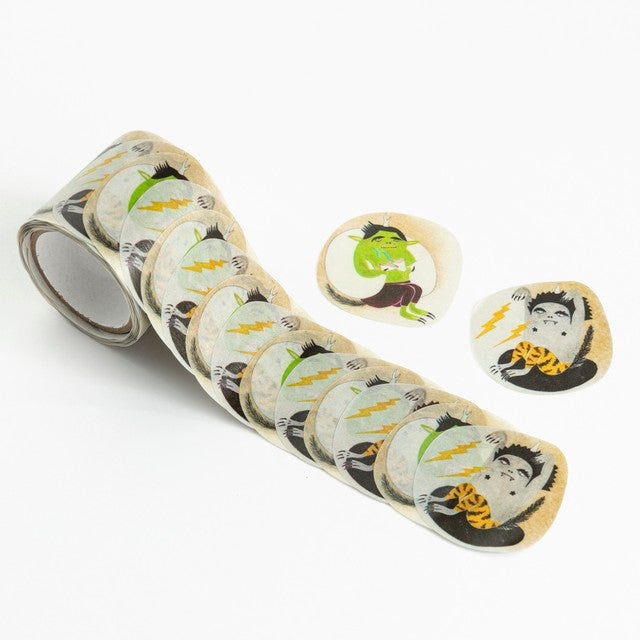 Washi roll Sticker | morita MiW