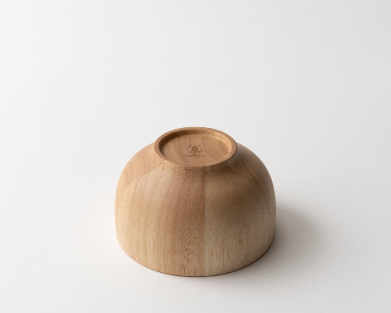 Wooden bowl M | Rubber wood