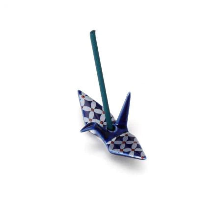 crane incense holder | Kousaido