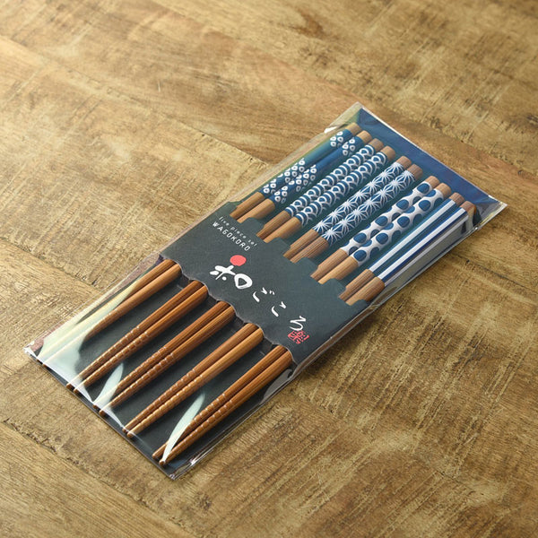 Japanese Chopstick set of 5