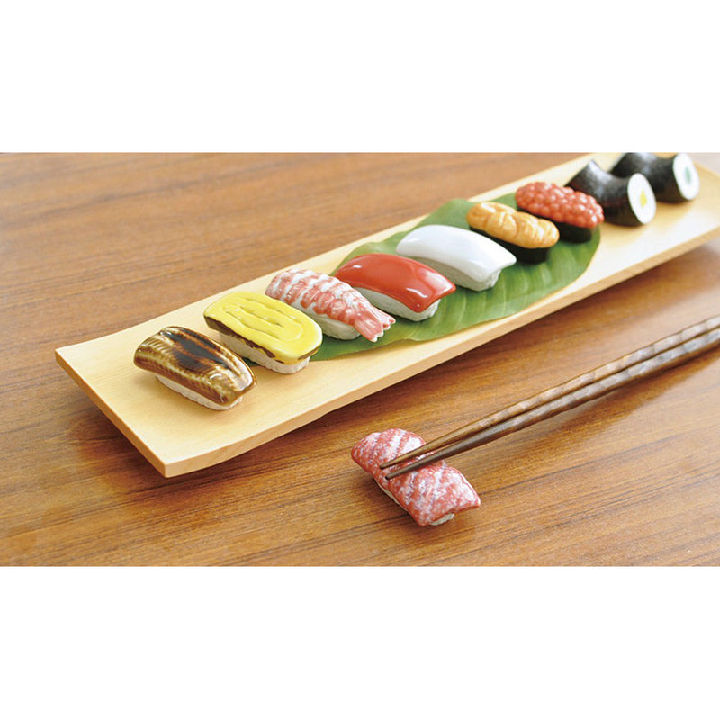 Sushi chopstick rests