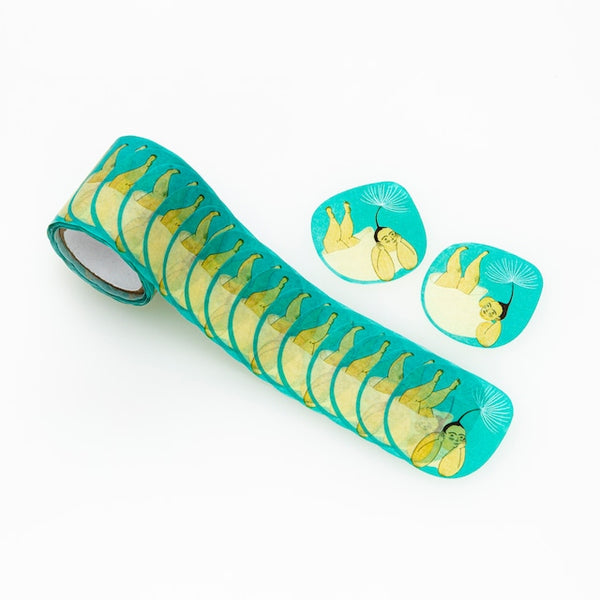 Washi roll Sticker | morita MiW