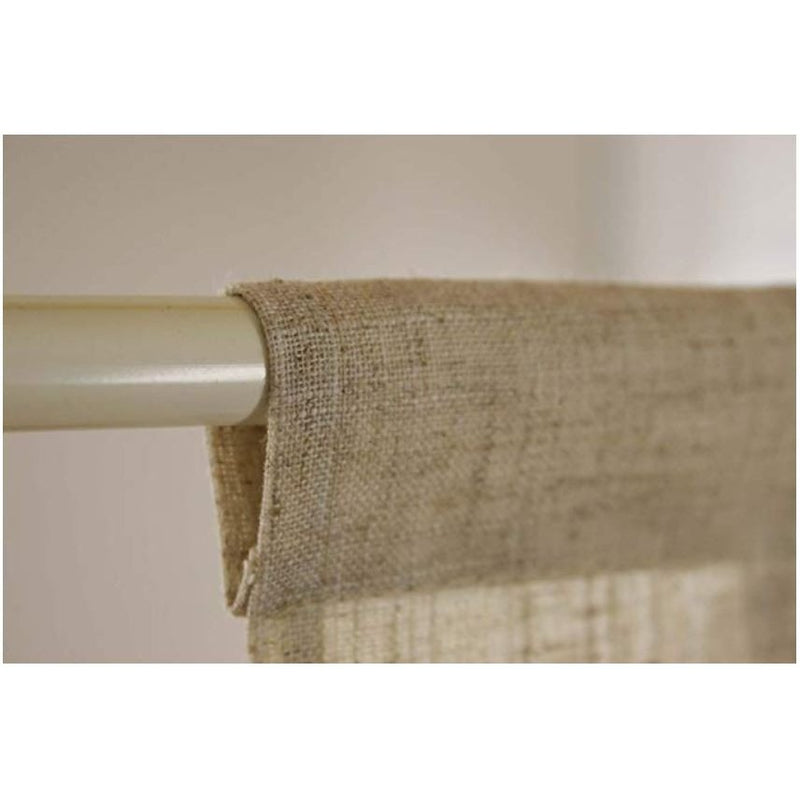 Gradient linen noren