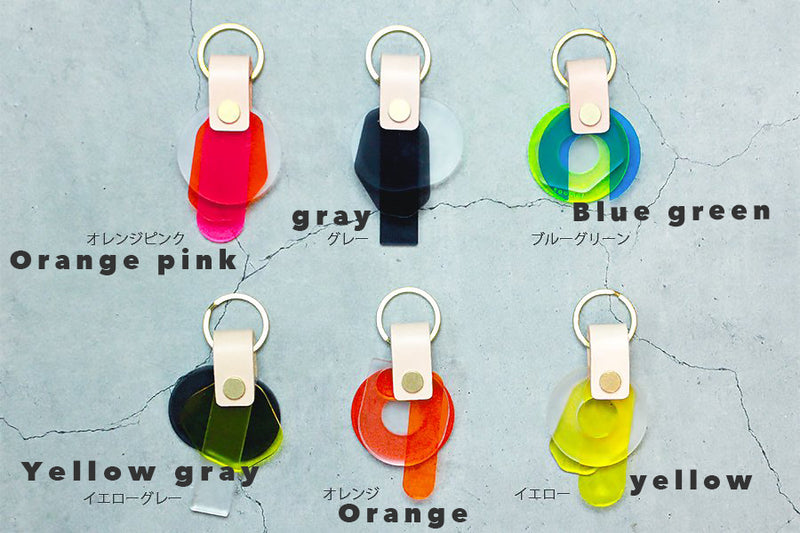 Colourful Key Holder