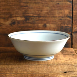 Minoware Celadon Ramen Bowl