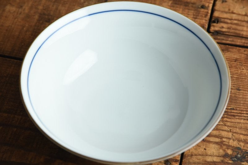 Minoware Celadon Ramen Bowl