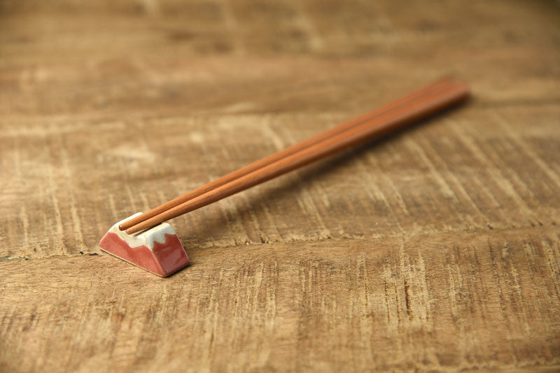 MT. Fuji Chopstick rest | Red