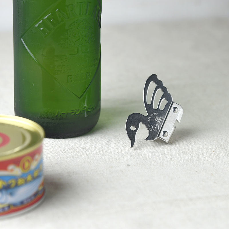 Swan bottle opener