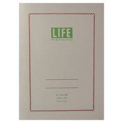 LIFE Pistachio Note Grid | A5 N75