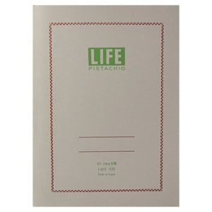 LIFE Pistachio Note Grid | A5 N75