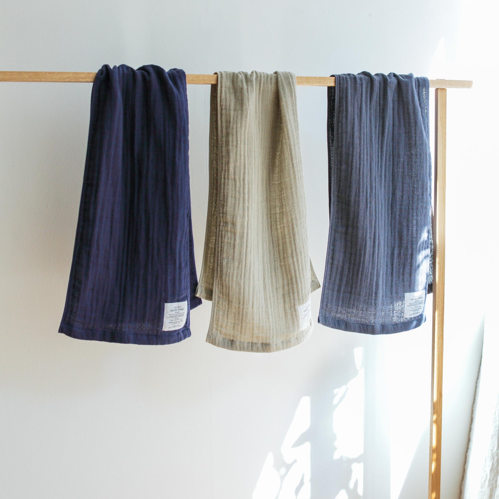 2.5-PLY GAUZE TOWEL | MUFFLER – ZAKKAsine