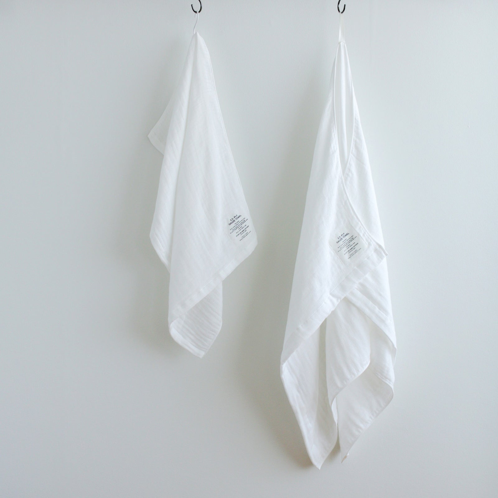 SOMABITO/ソマビト/COTTO TOWEL SOMATRIVAL 2.5-PLY GAUZE TOWEL | White – ZAKKAsine