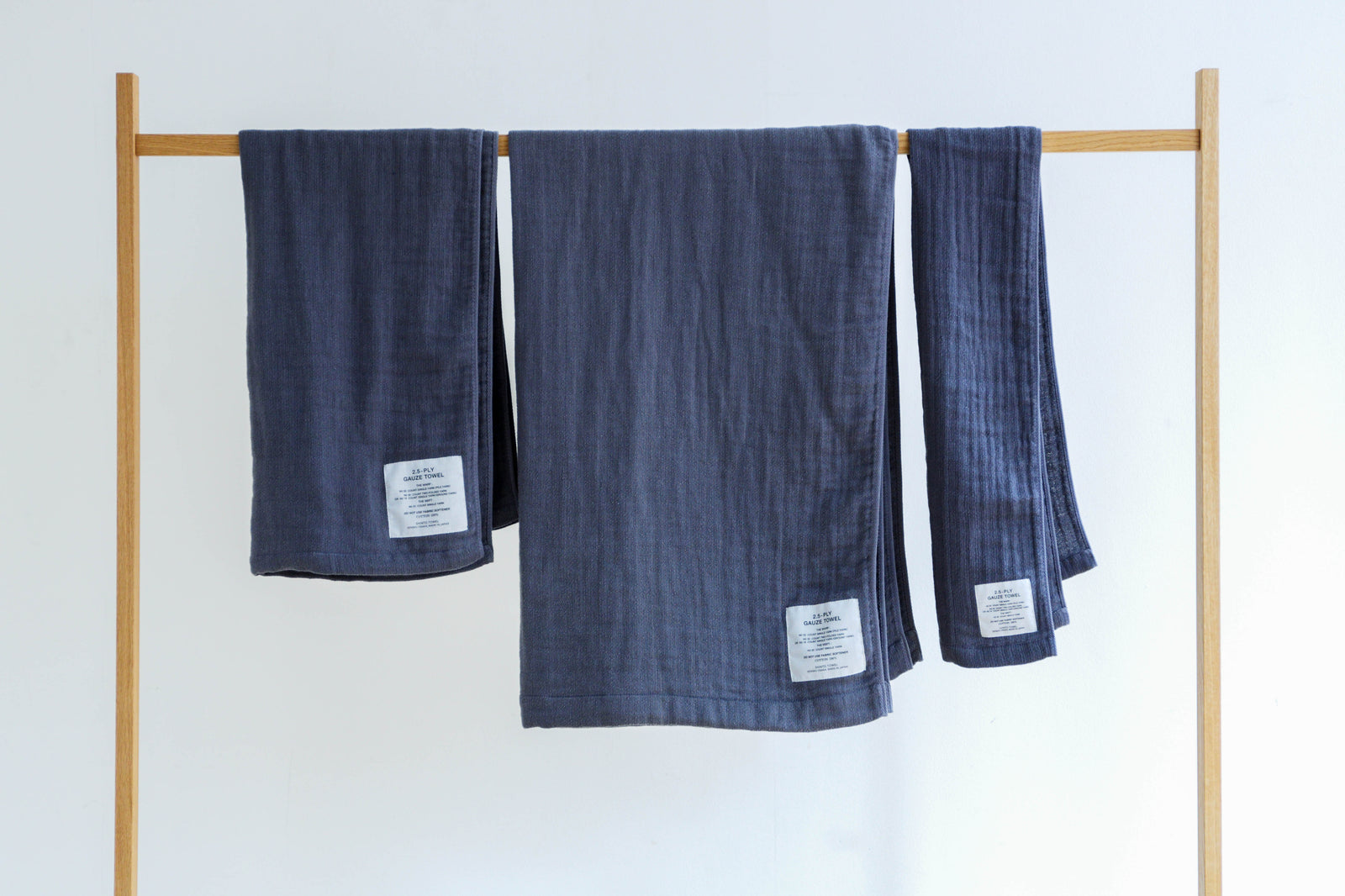 2.5-PLY GAUZE TOWEL | MUFFLER – ZAKKAsine