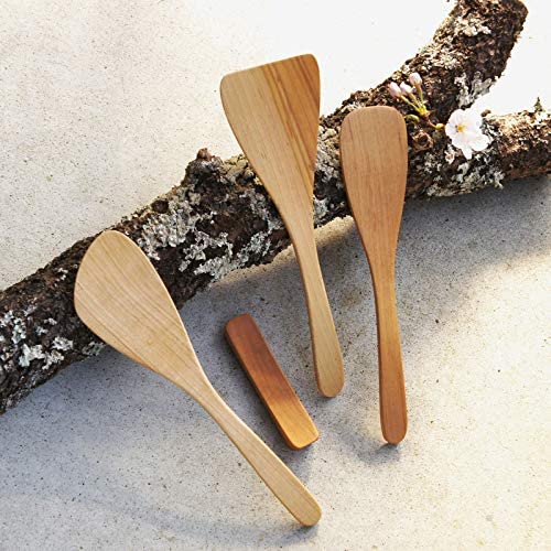 Curved Spatula-Cherry