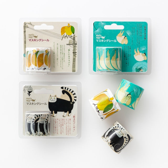 Washi roll Sticker | morita MiW