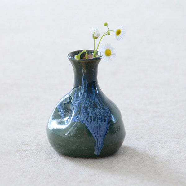 SHIGARAKI Ikebana flower vase