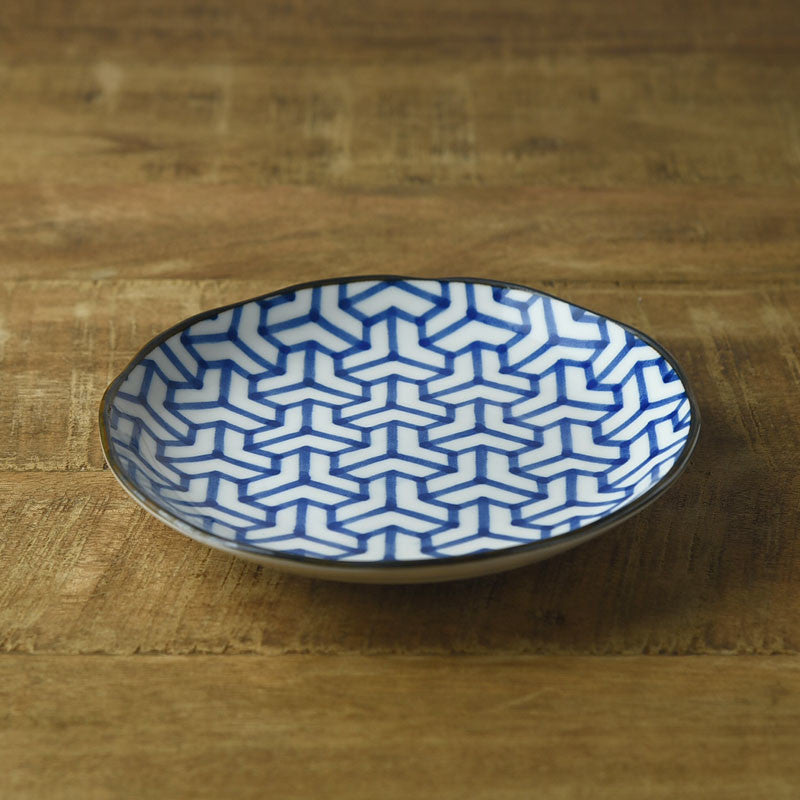 MINOYAKI Large Plate 16cm