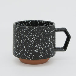 CHIPS STACKING MUG SPLASH black-white | 280ml