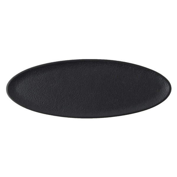 Oval Tray | Black