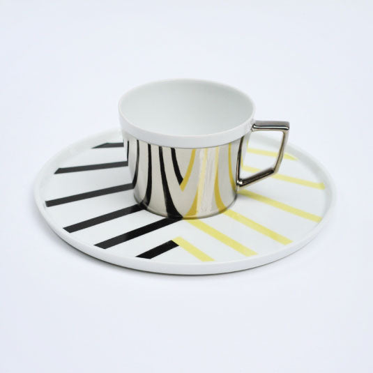 Mirror Pop Cup & Saucer | D-BROS (517ZC)