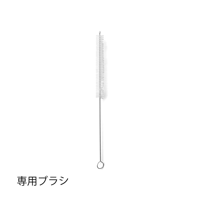 TWO TONE GLASS STRAW | amabro