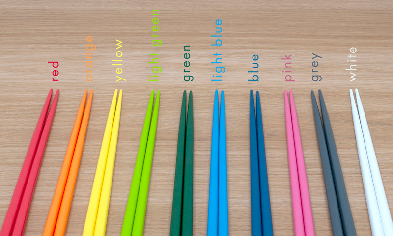 Colorful chopsticks shop