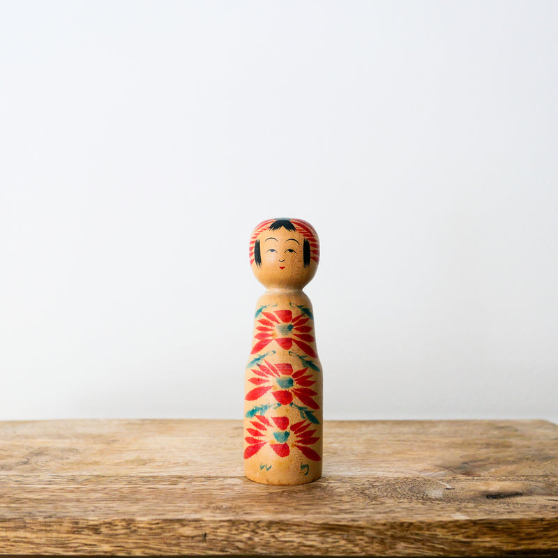 Vintage Kokeshi  #7
