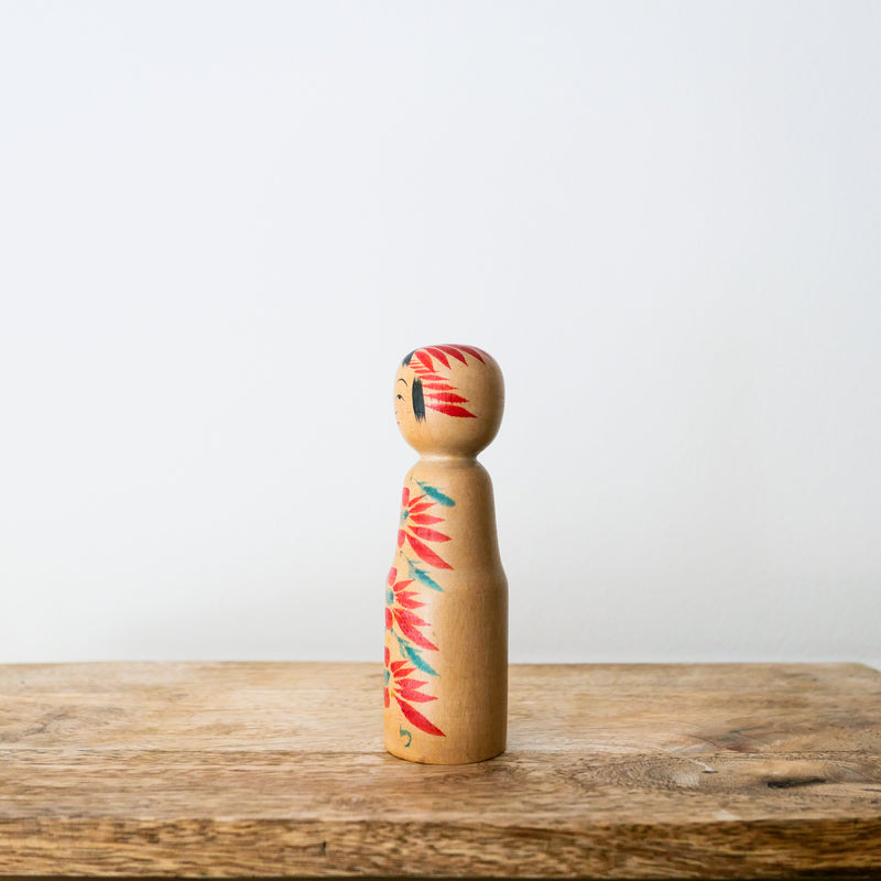 Vintage Kokeshi  #7