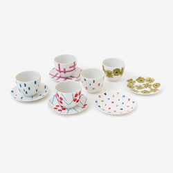 Teacups and saucer