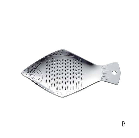 Shinkousha Bright Steel Cheese Grater イ-128 - Globalkitchen Japan