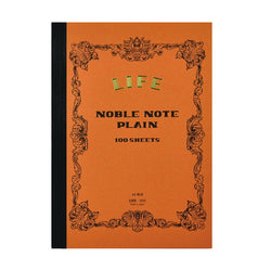 LIFE Notebook Noble Notebook Plain | A4 N34