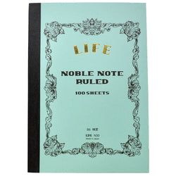 LIFE Notebook Noble Notebook Ruled | B6 N30