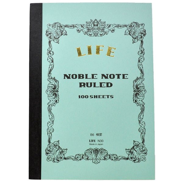 LIFE Notebook Noble Notebook Ruled | B6 N30