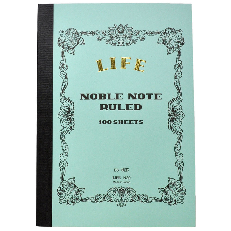 LIFE Notebook Noble Notebook Ruled | B6 N30