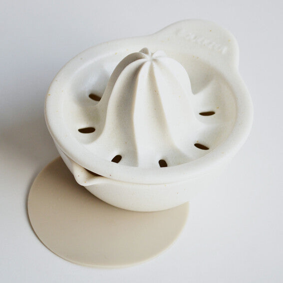 Porcelain Citrus Squeezing