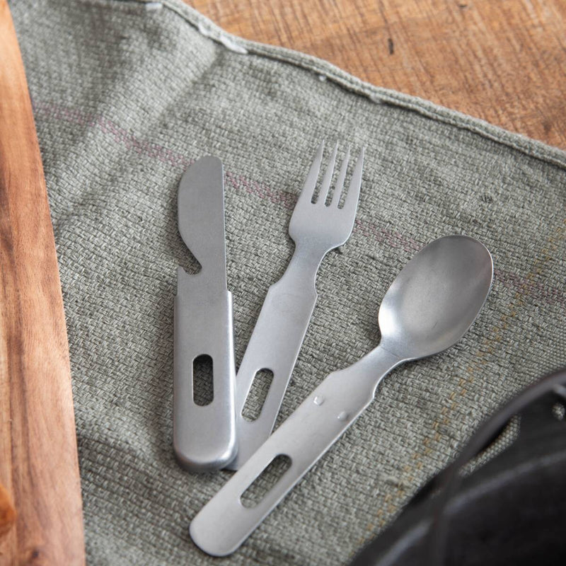 Camp Cutlery SET | Tsubamesanjo